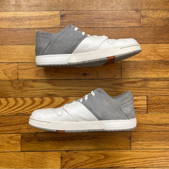 2007 Air Jordan Nu Retro 1 Low ‘Stealth Orange Blaze’ Size 11.5M Used W/ Box - Picture 3 of 9